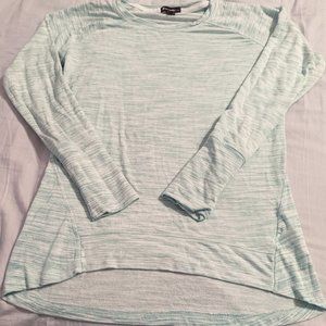 Women's Long Sleeve Champion Shirt Sz Sm